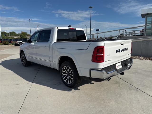 new 2025 Ram 1500 car, priced at $67,558