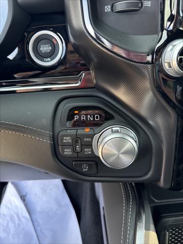 new 2025 Ram 1500 car, priced at $67,558