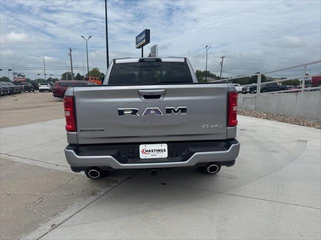 new 2025 Ram 1500 car, priced at $58,720