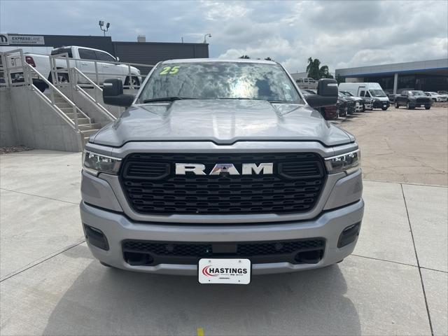 new 2025 Ram 1500 car, priced at $58,720