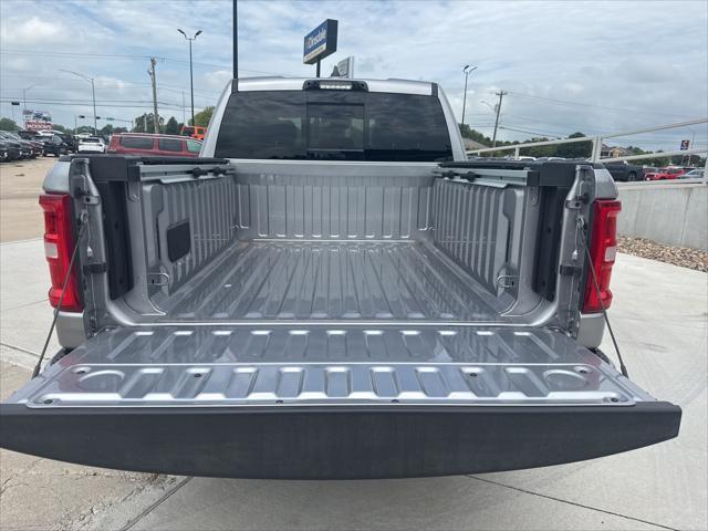 new 2025 Ram 1500 car, priced at $58,720