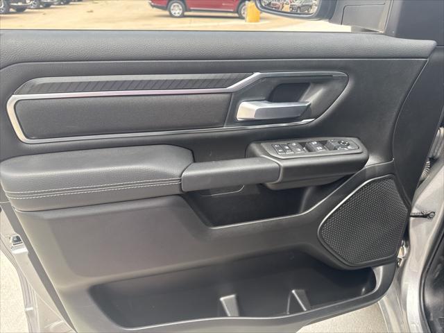 new 2025 Ram 1500 car, priced at $58,720