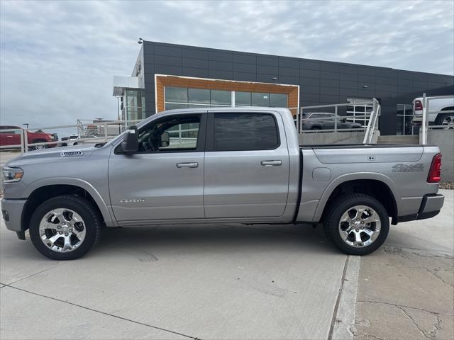 new 2025 Ram 1500 car, priced at $58,720