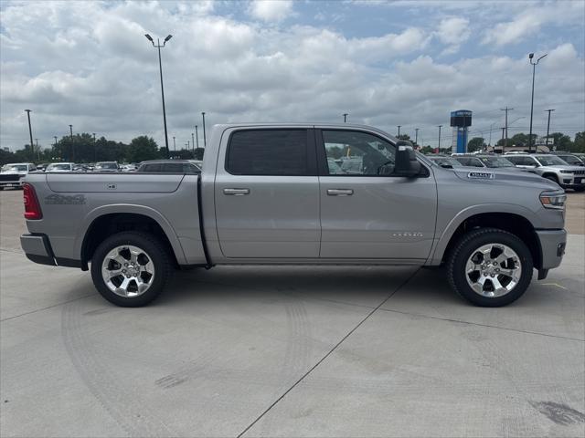 new 2025 Ram 1500 car, priced at $58,720