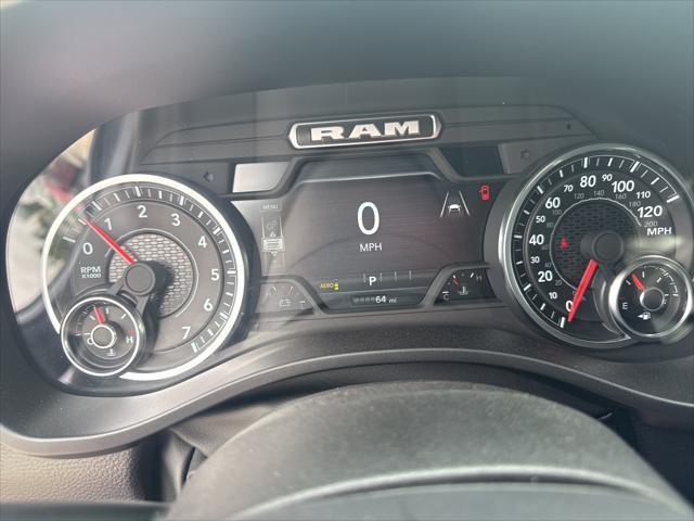 new 2025 Ram 1500 car, priced at $58,720