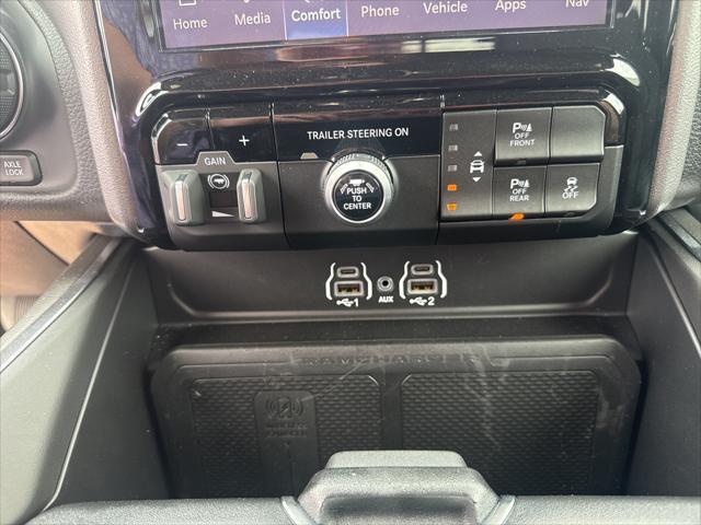 new 2025 Ram 1500 car, priced at $58,720