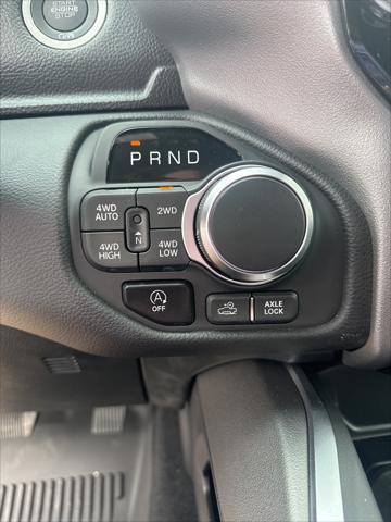 new 2025 Ram 1500 car, priced at $58,720