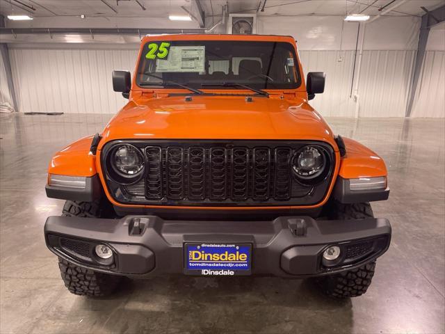 new 2025 Jeep Gladiator car, priced at $52,149