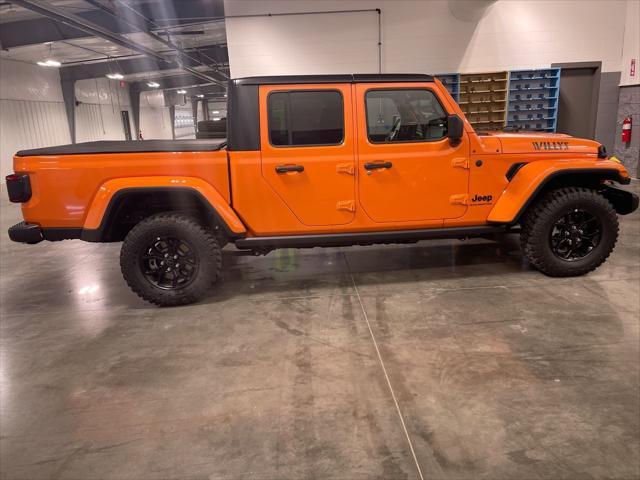 new 2025 Jeep Gladiator car, priced at $52,149
