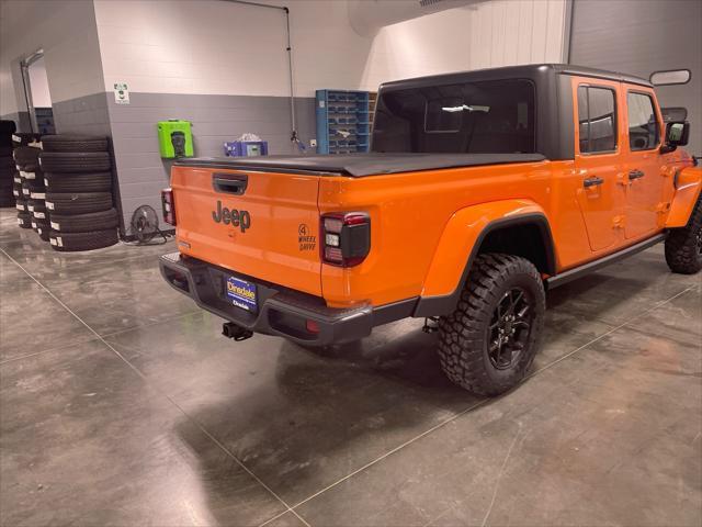 new 2025 Jeep Gladiator car, priced at $52,149