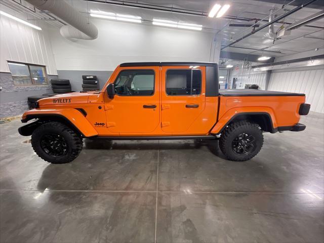new 2025 Jeep Gladiator car, priced at $52,149