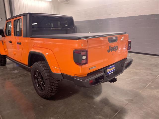 new 2025 Jeep Gladiator car, priced at $52,149