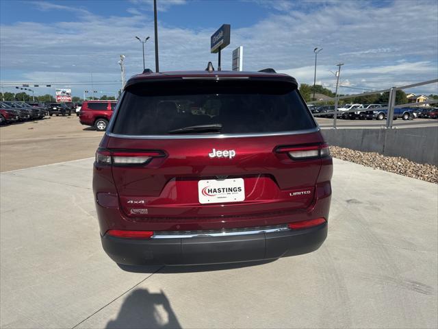 new 2025 Jeep Grand Cherokee L car, priced at $47,700