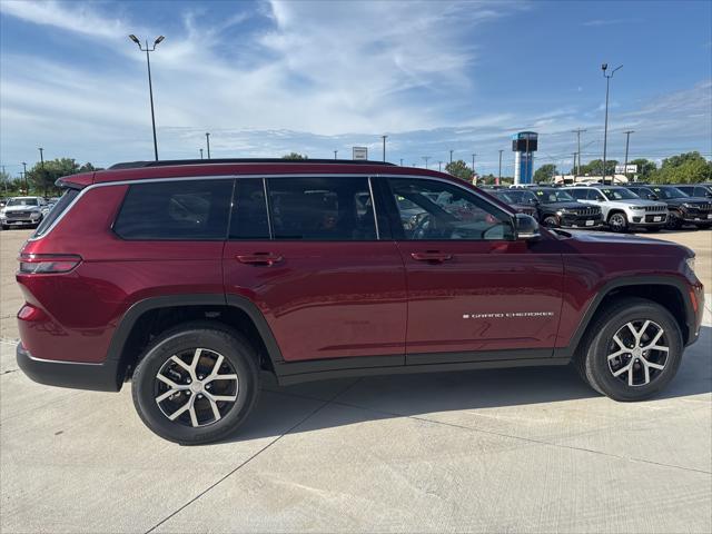 new 2025 Jeep Grand Cherokee L car, priced at $47,700