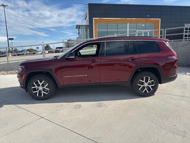 new 2025 Jeep Grand Cherokee L car, priced at $47,700