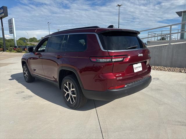 new 2025 Jeep Grand Cherokee L car, priced at $47,700