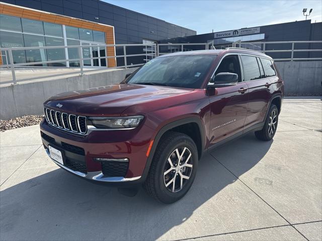 new 2025 Jeep Grand Cherokee L car, priced at $47,700