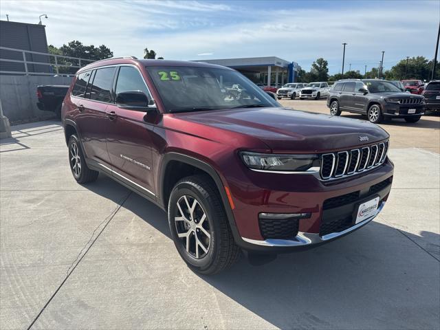new 2025 Jeep Grand Cherokee L car, priced at $47,700