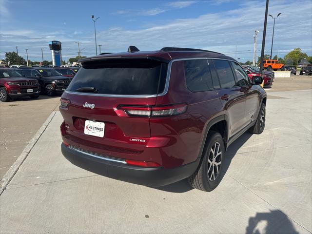 new 2025 Jeep Grand Cherokee L car, priced at $47,700