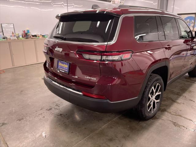 new 2025 Jeep Grand Cherokee L car, priced at $46,276