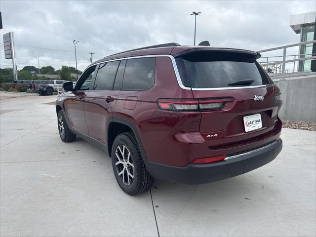 new 2025 Jeep Grand Cherokee L car, priced at $45,276
