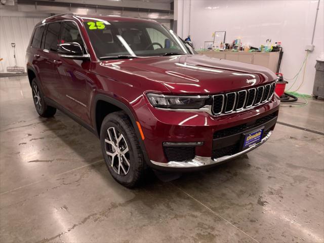new 2025 Jeep Grand Cherokee L car, priced at $46,276