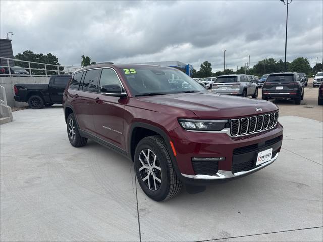 new 2025 Jeep Grand Cherokee L car, priced at $45,276