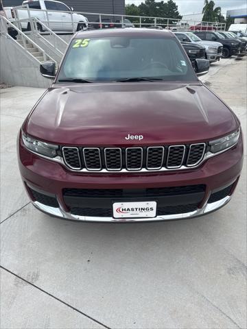 new 2025 Jeep Grand Cherokee L car, priced at $45,276