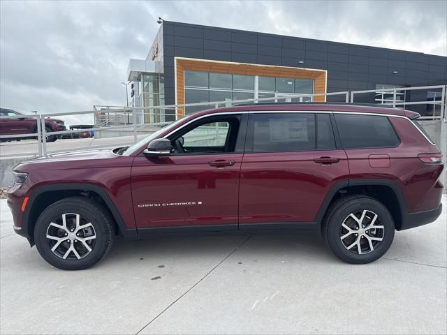 new 2025 Jeep Grand Cherokee L car, priced at $45,276