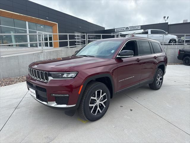 new 2025 Jeep Grand Cherokee L car, priced at $45,276