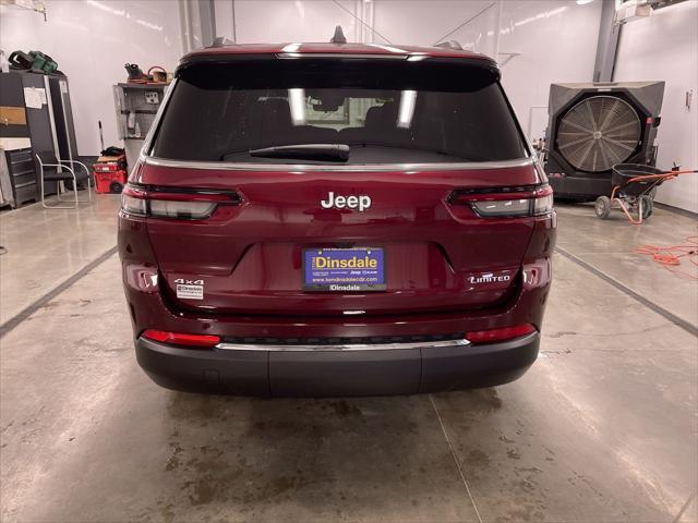 new 2025 Jeep Grand Cherokee L car, priced at $46,276