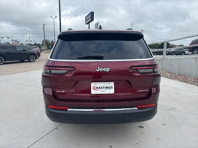 new 2025 Jeep Grand Cherokee L car, priced at $45,276