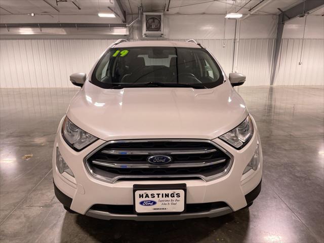 used 2019 Ford EcoSport car, priced at $16,505