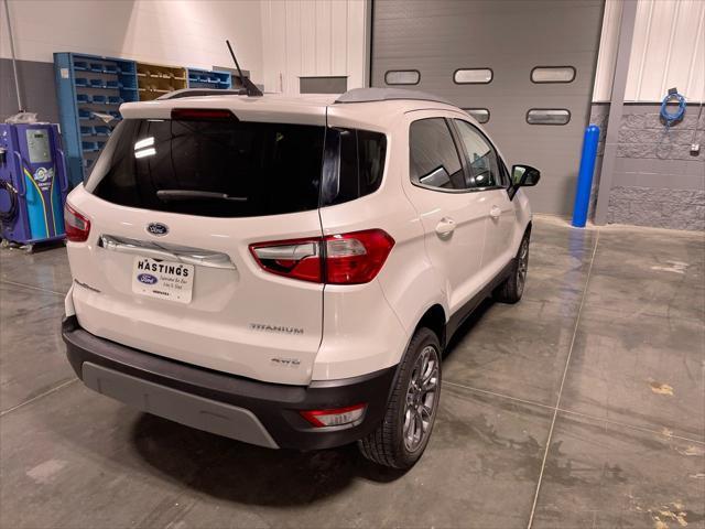 used 2019 Ford EcoSport car, priced at $16,505