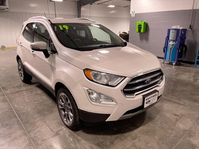 used 2019 Ford EcoSport car, priced at $16,505
