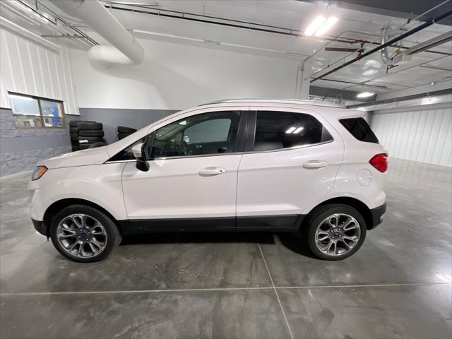 used 2019 Ford EcoSport car, priced at $16,505