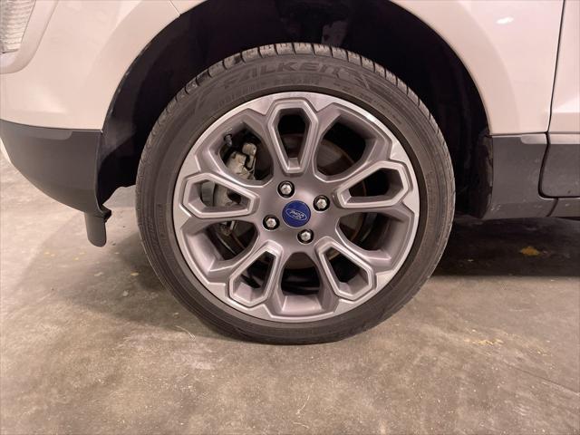 used 2019 Ford EcoSport car, priced at $16,505