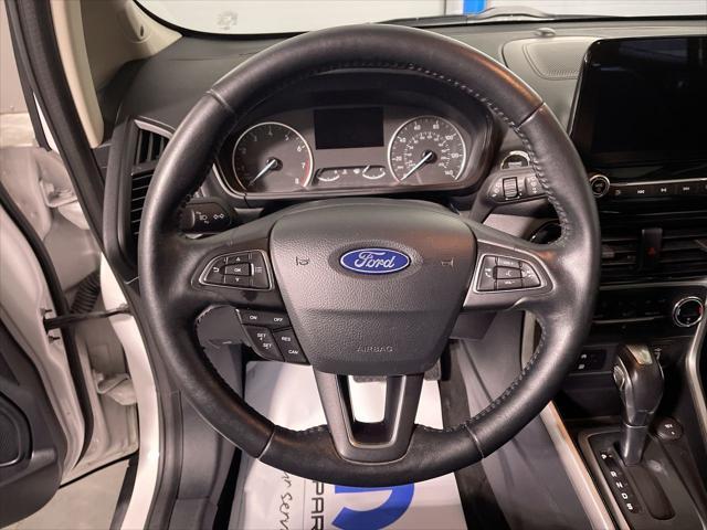 used 2019 Ford EcoSport car, priced at $16,505
