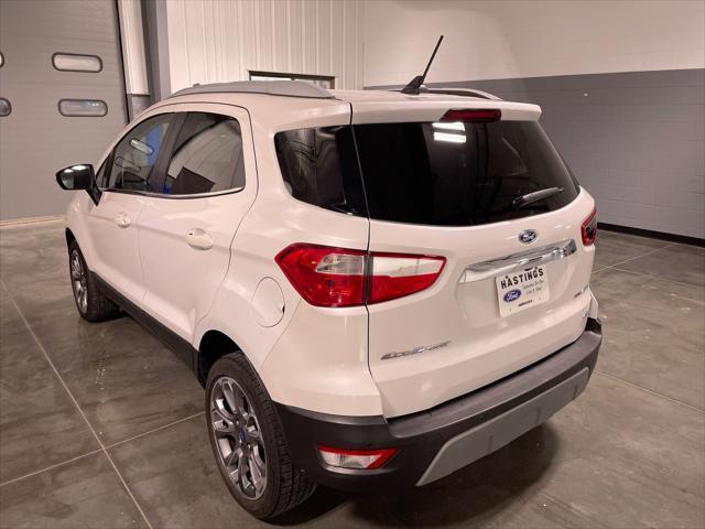 used 2019 Ford EcoSport car, priced at $16,505