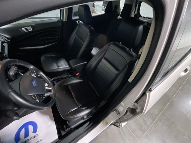 used 2019 Ford EcoSport car, priced at $16,505