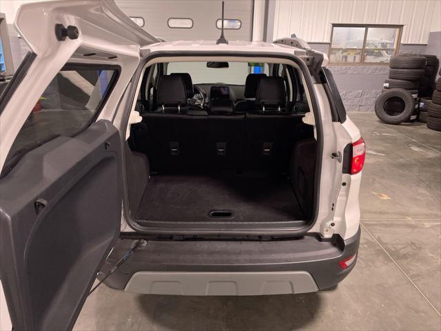 used 2019 Ford EcoSport car, priced at $16,505