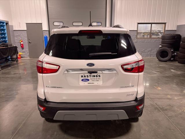 used 2019 Ford EcoSport car, priced at $16,505