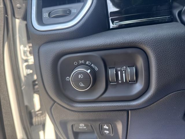 new 2025 Ram 1500 car, priced at $70,858