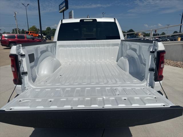 new 2025 Ram 1500 car, priced at $70,858