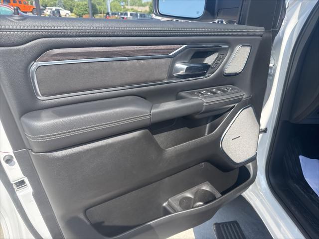 new 2025 Ram 1500 car, priced at $70,858