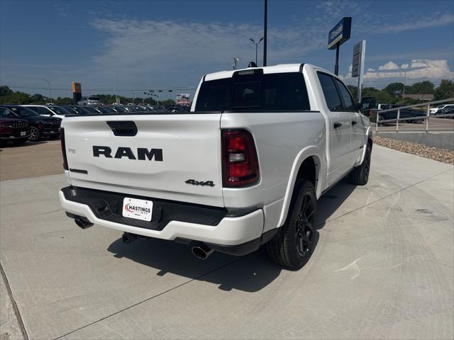 new 2025 Ram 1500 car, priced at $70,858