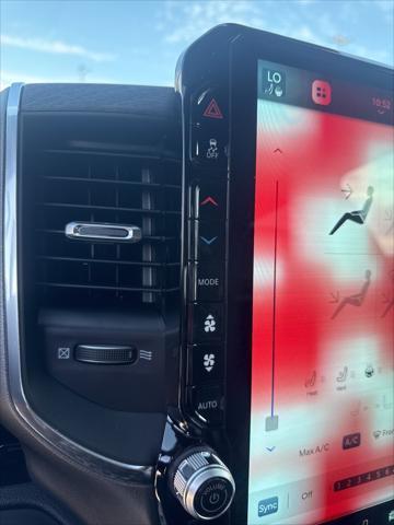 new 2025 Ram 1500 car, priced at $70,858