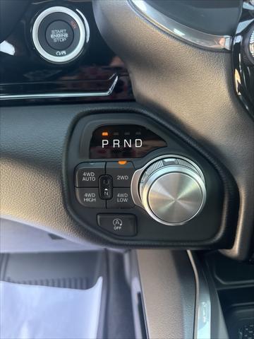 new 2025 Ram 1500 car, priced at $70,858