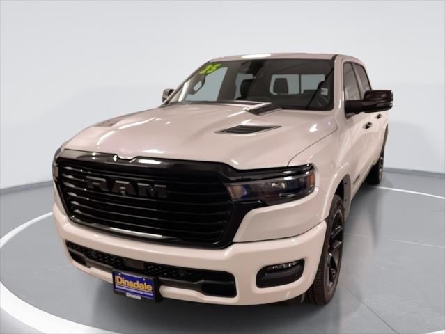 new 2025 Ram 1500 car, priced at $83,005