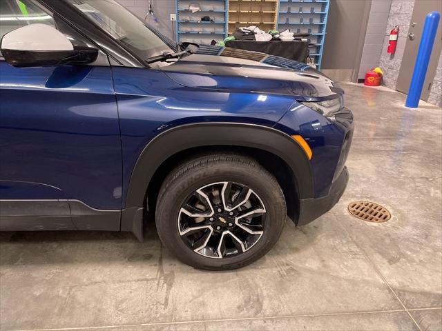 used 2022 Chevrolet TrailBlazer car, priced at $23,794